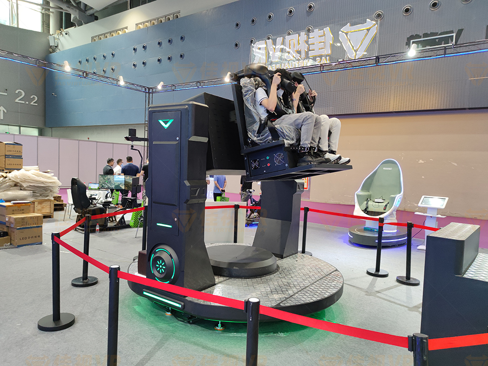 1080° VR Motion Simulator – Car Driving Simulator_VR Cultural Tourism ...